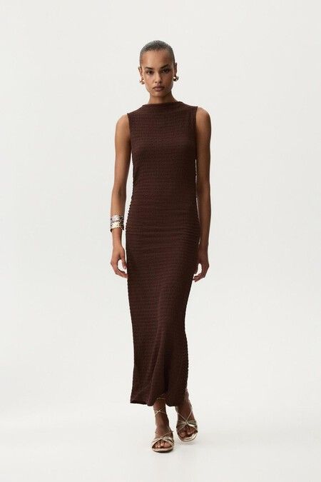 Akira I Brown Dress